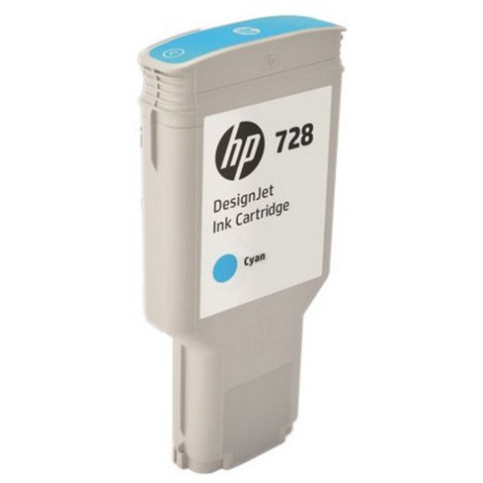 F9K17A HP728 300-ml Cyan InkCart