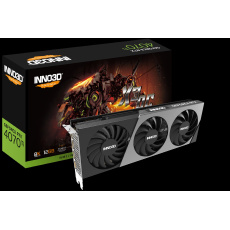 INNO3D GeForce RTX 4070ti X3 OC 12GB/192bit, GDDR6X, HDMI, 3xDP