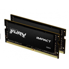 16GB 3200MHz DDR4 CL20 SODIMM (Kit of 2) FURY Impact