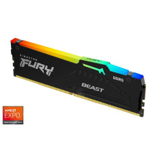 8GB 6000MT/s DDR5 CL36 DIMM FURY Beast RGB EXPO