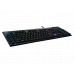 Logitech® G815 LIGHTSPEED RGB Mechanical Gaming Keyboard – GL Tactile - CARBON - UK - INTNL