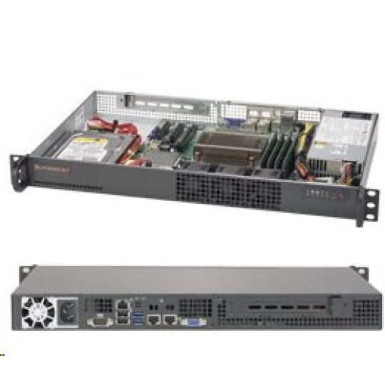 Supermicro Server  SYS-5019S-L 1U SP