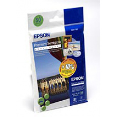 Epson papier Premium Semigloss Photo, 251g/m, 10x15, 50ks