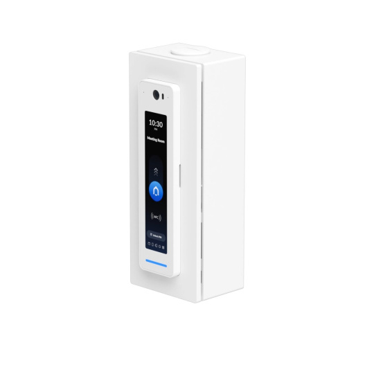 Ubiquiti Junction box for UniFi Professional Access Readers and Doorbells that supports flat surface mounting - white