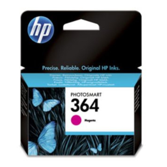 HP 364 Magenta Inkjet Print Cartridge- Blister