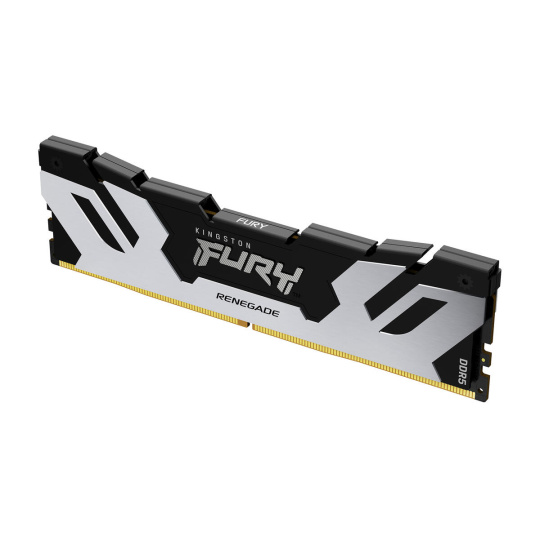 24GB 8000MT/s DDR5 CL38 DIMM FURY Renegade Silver