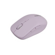 Canyon MW-12, 2v1 bezdrôtová optická myš Bluetooth / 2.4 GHz, tichá, 6 tlačidiel, 800/1200/1600/2400 DPI, ružová