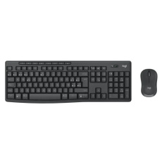 Logitech® MK370 Combo for Business - GRAPHITE - UK - INTNL