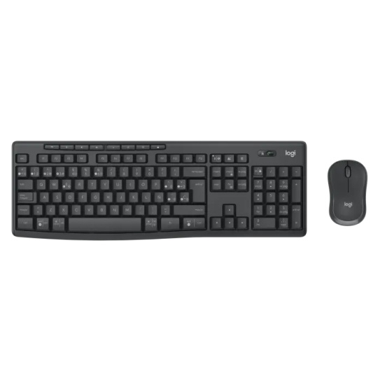 Logitech® MK370 Combo for Business - GRAPHITE - UK - INTNL