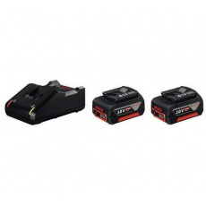Bosch Akumulátor+nabíjačka, GAL 18V-40 + 2 x GBA 4,0Ah Bosch Akumulátor+nabíjačka, GAL 18V-40 + 2 x GBA 4,0Ah