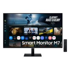 Samsung Smart Monitor M7 32" LED VA 3840x2160 Mega DCR 4ms 300cd HDMI USB-C(65W) Wifi repro