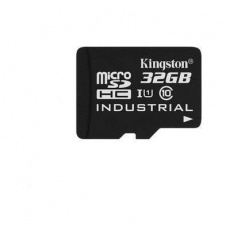 32GB microSDHC Industrial C10 A1 pSLC Card Single Pack w/o Adapter