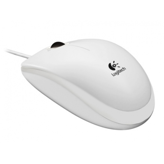 Logitech® B100 Optical Combo Mouse - WHITE - USB - EMEA