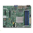  uATX MB Atom C2758 8-core (20W TDP), 4x DDR3 ECC, 2xSATA3, 4xSATA2, (1,1 x PCI-E x8,x4), 4xLAN, IPM