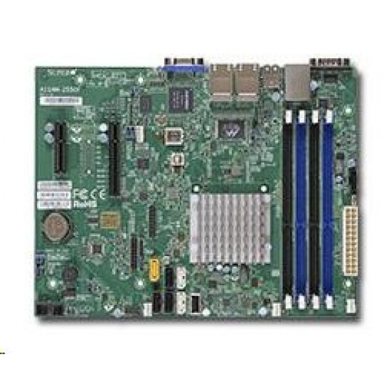  uATX MB Atom C2758 8-core (20W TDP), 4x DDR3 ECC, 2xSATA3, 4xSATA2, (1,1 x PCI-E x8,x4), 4xLAN, IPM