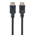 Gembird kábel HDMI High speed (M - M), séria Select, Ethernet, pozlátené konektory, 4.5 m, čierny