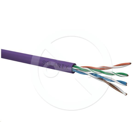 Instalační kabel Solarix CAT5E UTP LSOH Dca s1 d2 a1