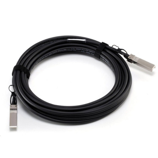 SFP+ pasivní kabel 10Gbps pro lokální propojení dvou aktiv. prvků přes SFP+ sloty, 3m, FORTINET komp. SFP+ pasivní kabel 10Gbps pro lokální propojení dvou aktiv. prvků přes SFP+ sloty, 3m, FORTINET komp.
