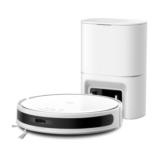 TP-LINK "Robot Vacuum Cleaner & Auto-Empty DockSPEC: MagSlim LiDAR + IMU Dual Navigation, Vacuum & Mop 2-in-1, 5300Pa,