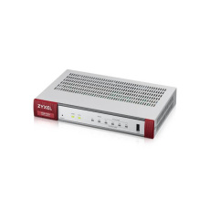 Zyxel USG FLEX 100 Firewall, VERSION 2, 10/100/1000,1*WAN, 4*LAN/DMZ ports, 1*USB with 1 Yr UTM bundle