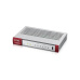 Zyxel USG FLEX 100 Firewall, VERSION 2, 10/100/1000,1*WAN, 4*LAN/DMZ ports, 1*USB with 1 Yr UTM bundle