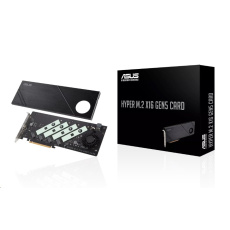 ASUS Hyper M.2 x16 Gen5 Card (PCIe 5.0/4.0)
