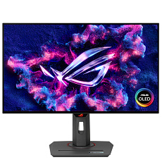 Poškodený kartón. obal - ASUS ROG Strix XG27AQDMGR 27" 2560x1440 WOLED 240Hz 0,03ms 450cd USB 2xHDMI DP čierny