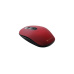 Canyon 2 in 1 Wireless optical mouse with 6 buttons, DPI 800/1000/1200/1500, 2 mode(BT/ 2.4GHz), Battery AA*1pcs, Red, silent swit