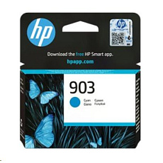 T6L87AE Azúrová atramentová náplň HP 903 T6L87AE Azúrová atramentová náplň HP 903