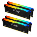 64GB 3200MT/s DDR4 CL16 DIMM (Kit of 4) 1Gx8 FURY Beast RGB