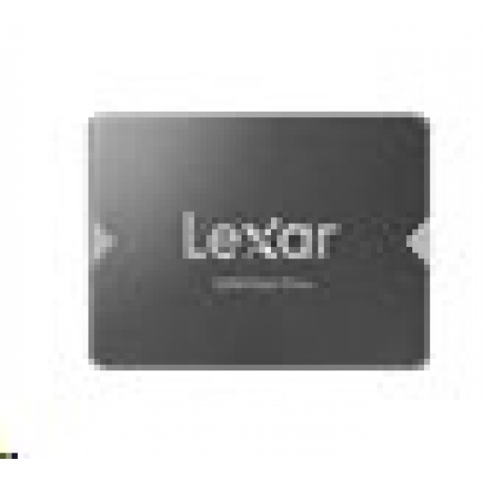 Lexar® 128GB NS100 2.5” SATA (6Gb/s) up to 520MB/s Read and 440 MB/s write