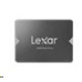 Lexar® 128GB NS100 2.5” SATA (6Gb/s) up to 520MB/s Read and 440 MB/s write