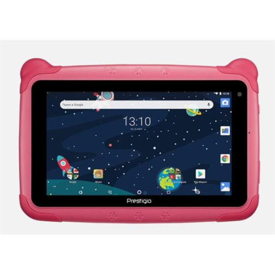 Prestigio Smartkids Pink, wifi, 7" 1024*600,1.3GHz, android 10,1GB RAM+16GB ROM, 0.3MP front+2MP rear camera,2500mAh 