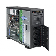 Supermicro® CSE-743TQ-1200B Tower/4U chassis