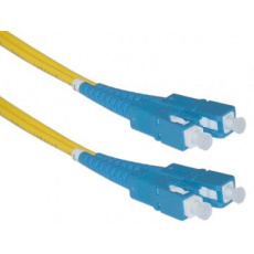 CNS opt. duplex patch kábel 9/125, SC(APC)/SC(APC), 3m