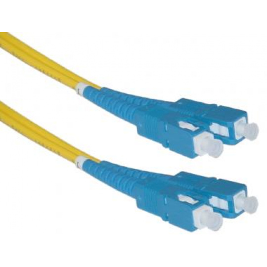 CNS opt. duplex patch kábel 9/125, SC(APC)/SC(APC), 3m