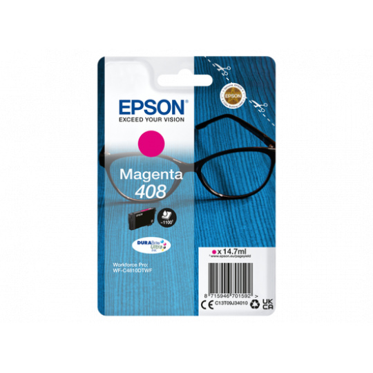 Epson atrament WF-C48xx/43xx magenta L - 1100str.