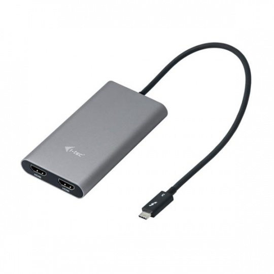 i-tec Thunderbolt 3 Dual HDMI Adapter/60Hz