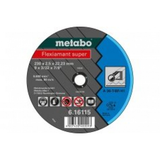 Metabo Flexiamant super 125x2,0x22,2 oceľ     