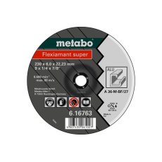 Metabo Flexiamant Super 230x6,0x22,2 ALU Metabo Flexiamant Super 230x6,0x22,2 ALU