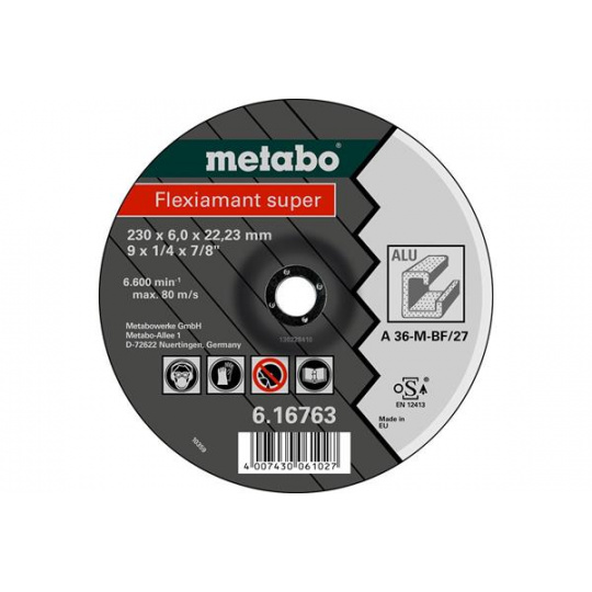Metabo Flexiamant super 230x6,0x22,2 Alu       