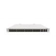 MIKROTIK RouterBOARD Cloud Router Switch CRS354-48G-4S+2Q+RM L5 (650MHz; 64MB RAM; 48xGLAN; 4x10G SFP+, 2x40G QSFP+)rack