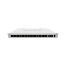 MIKROTIK RouterBOARD Cloud Router Switch CRS354-48G-4S+2Q+RM L5 (650MHz; 64MB RAM; 48xGLAN; 4x10G SFP+, 2x40G QSFP+)rack