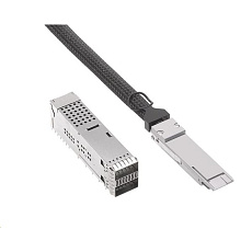 QSFP28-DD 400Gbps na 2x QSFP56 200Gbps pasivní metalický kabel, 2m, 28AWG, MELLANOX comp. QSFP28-DD 400Gbps na 2x QSFP56 200Gbps pasivní metalický kabel, 2m, 28AWG, MELLANOX comp.