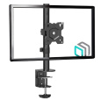 ONKRON Monitor Desk Mount for 13 to 34-Inch LCD LED OLED Screens up to 8 kg, Black