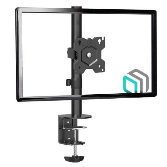 ONKRON Monitor Desk Mount for 13 to 34-Inch LCD LED OLED Screens up to 8 kg, Black