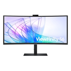 Samsung ViewFinity S65VC 34" VA LED 3440x1440 Mega DCR 5ms 350cd DP HDMI USB-C(90W) CAM HAS