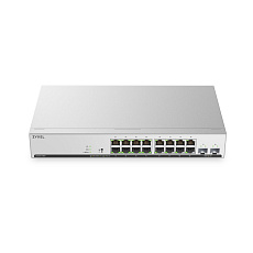 Zyxel GS1915-18EPv2, 18 Port, 8x GbE, 8x GbE PoE, 130W 802.3at, 2x SFP, rackmount, fanless, Smart Switch hybrid mode, st Zyxel GS1915-18EPv2, 18 Port, 8x GbE, 8x GbE PoE, 130W 802.3at, 2x SFP, rackmount, fanless, Smart Switch hybrid mode, st