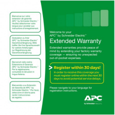 Service Pack 3 Year Warranty Extension - predĺženie záruky (pre nové produkty)