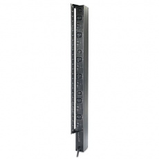 Rack PDU, Basic, Zero U, 22kW, 400V, (6) C19 & (3) C13